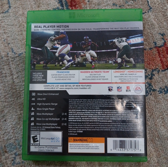 Madden NFL 19 - Xbox One Video Game - Picture 2 of 5